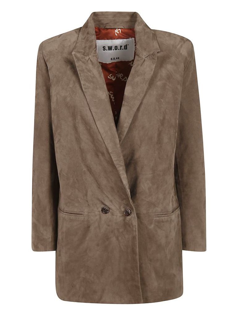 S.w.o.r.d 6.6.44 Double Breasted Two-button Coat