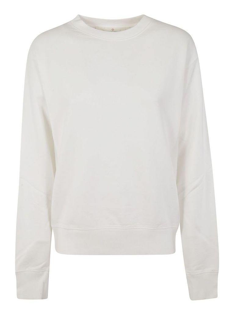 Golden Goose Long-sleeved Back Star Logo Print Sweatshirt