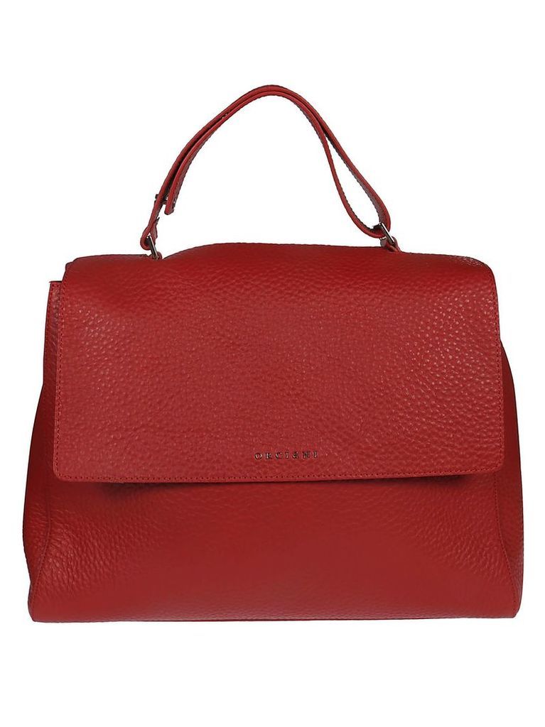Orciani Top Flap Tote