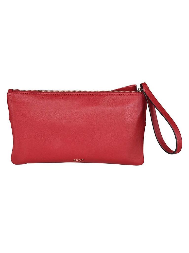 Valentino Bow Front Clutch