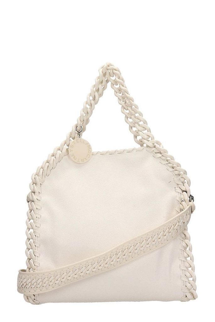 Stella McCartney Mini Falabella Bag In White Eco-leather