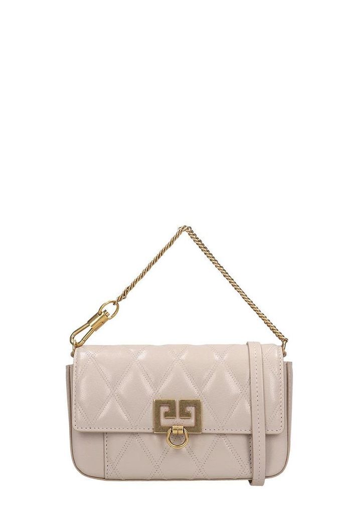 Givenchy Natural Quilted Leather Bag