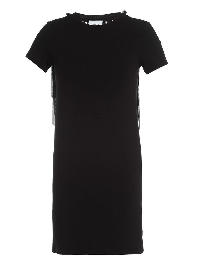 Dondup Dress With Rear Detail