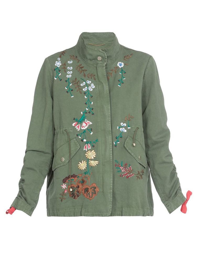 Bazar Deluxe Parka With Embroideries