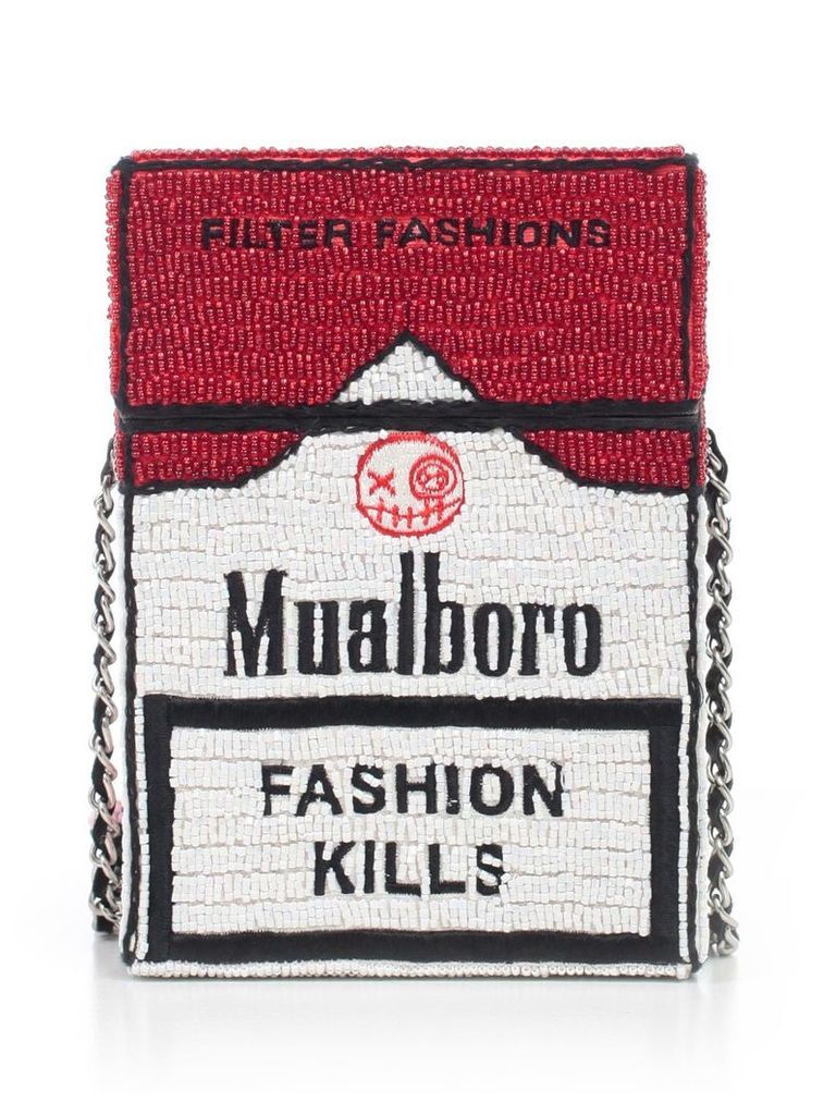 Mualboro Red Cigarette Bag