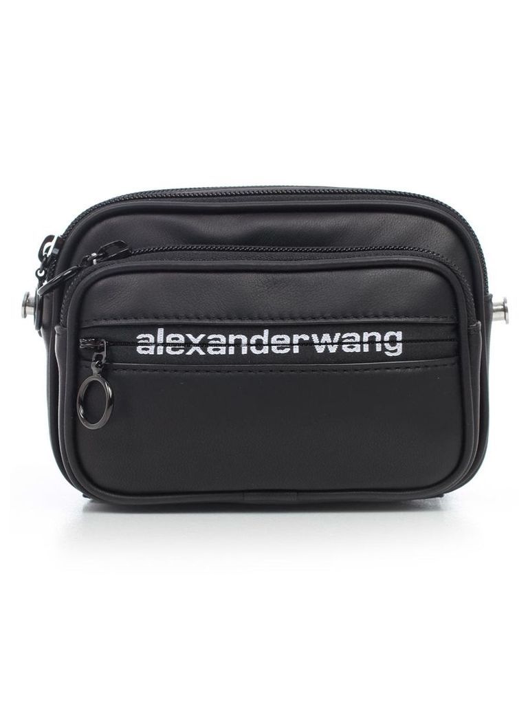 Alexander Wang Logo Print Belt Bag