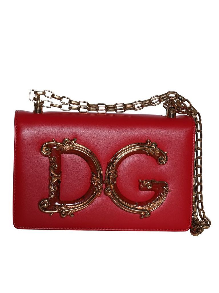 Dolce & Gabbana Logo Shoulder Bag