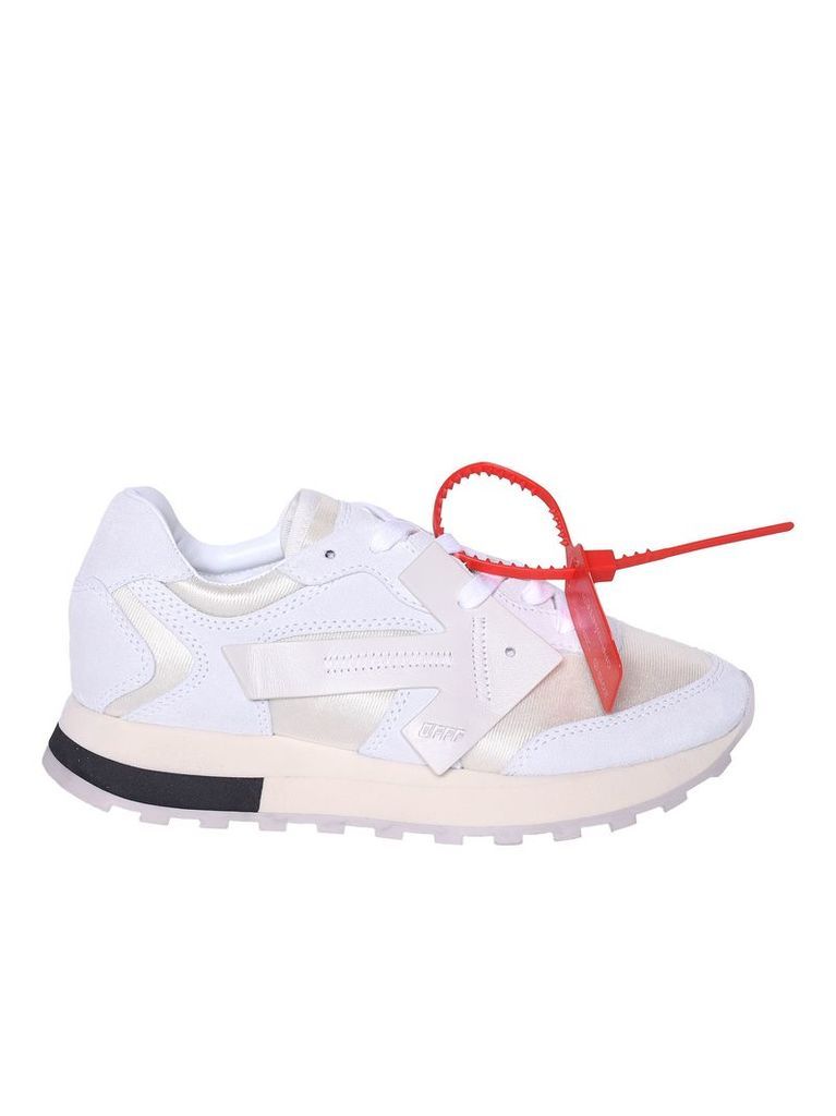 Off-white High-cut Running Sneakers
