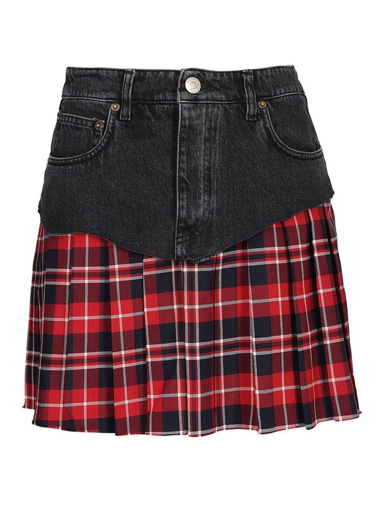 Vetements School Girl Skirt