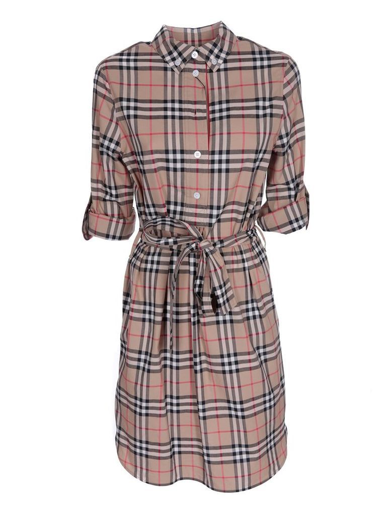 Burberry Vintage Check Dress