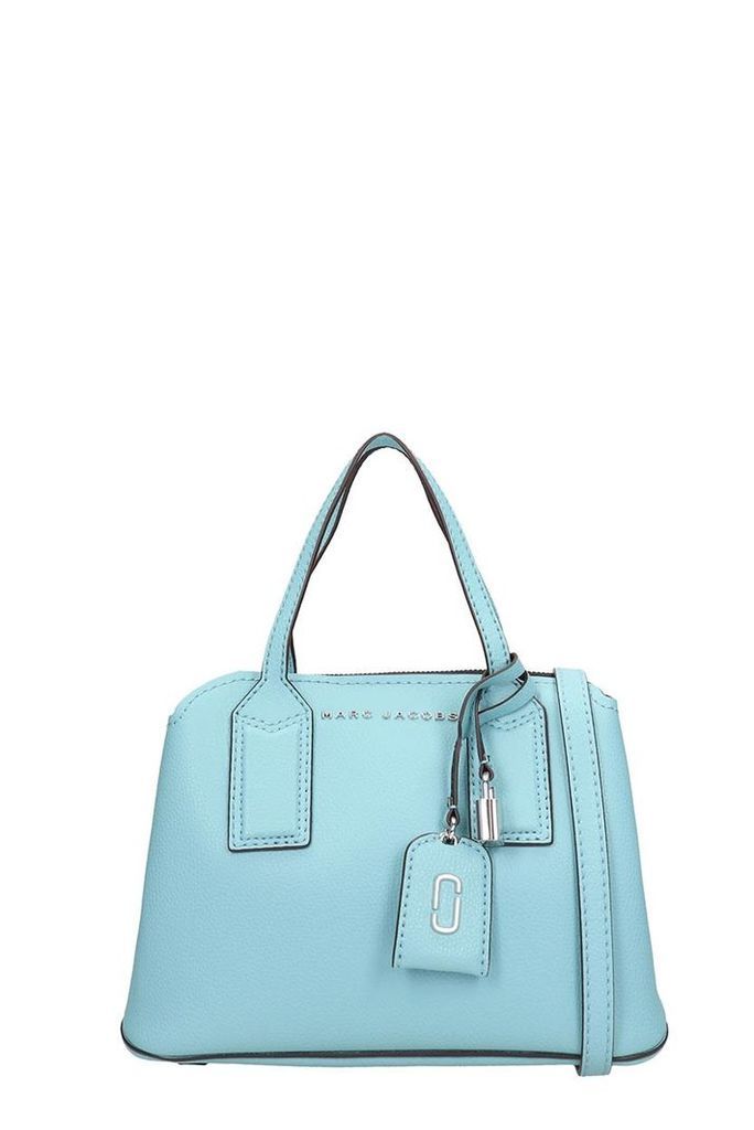 Marc Jacobs Green Water Grained Leather The Editor 29 Bag