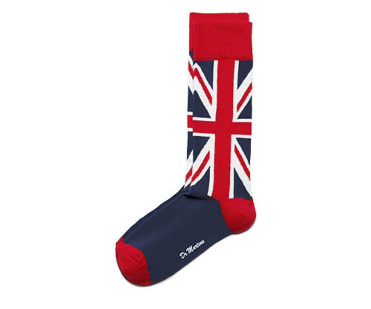 Union Jack Short Sock