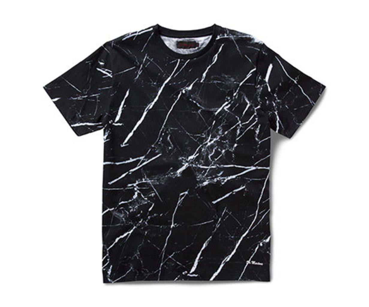 Marble Print T-Shirt