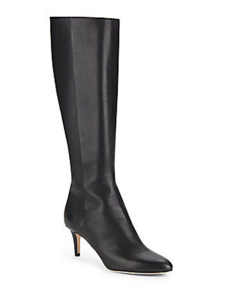 Gem Knee-High Leather Boots