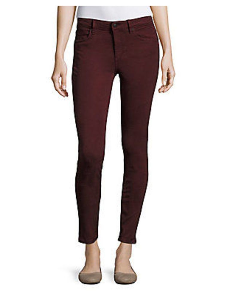 Posh Skinny-Fit Cropped Jeans