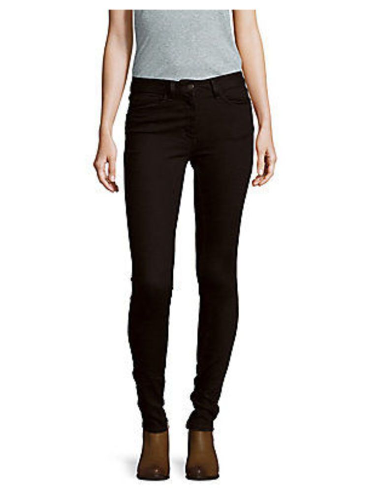 Proche Solid Five-Pocket Jeans