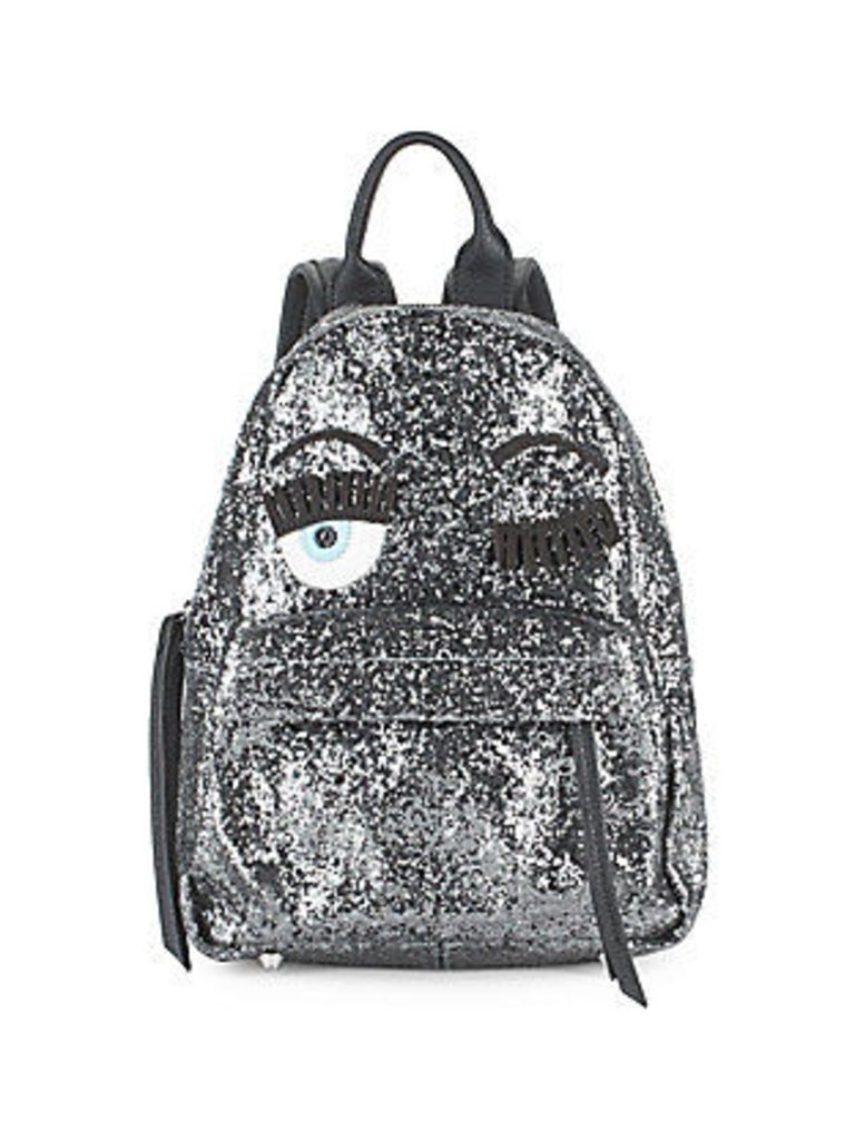 Flirt Embellished Mini Backpack