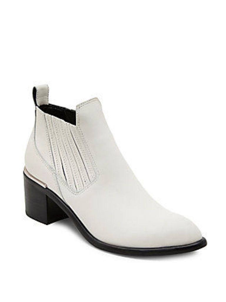 Percy Leather Booties