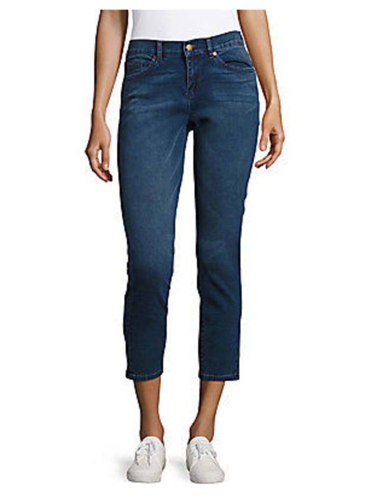 The Karl Cropped Skinny Jeans