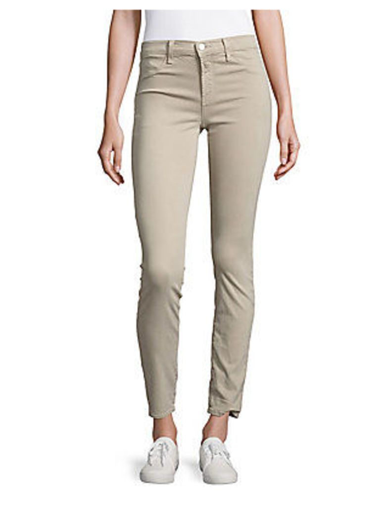 Cotton-Blend Skinny-Fit Jeans