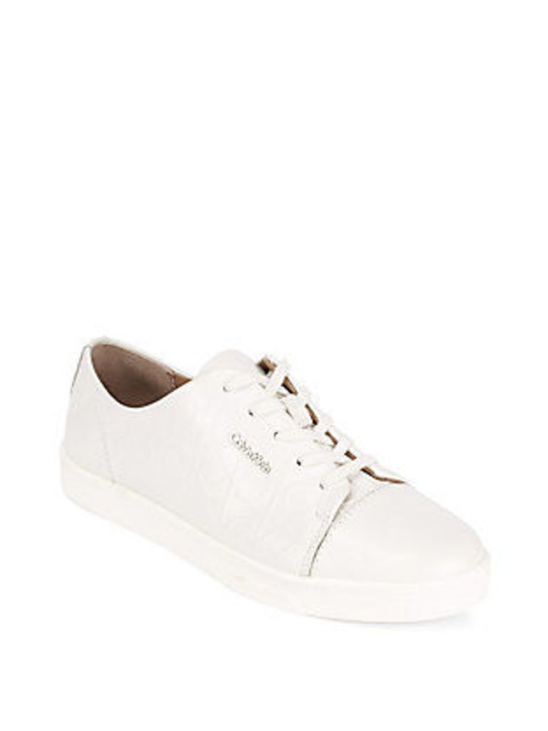 Imilia Lace-Up Leather Sneakers