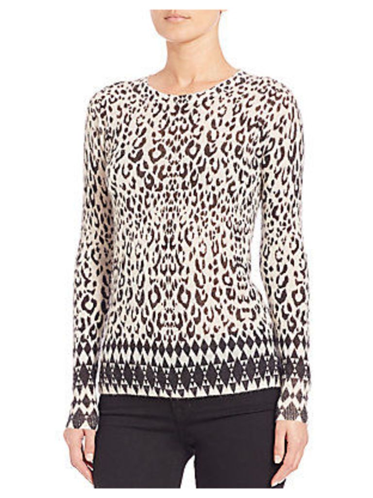 Leopard-Print Sweater