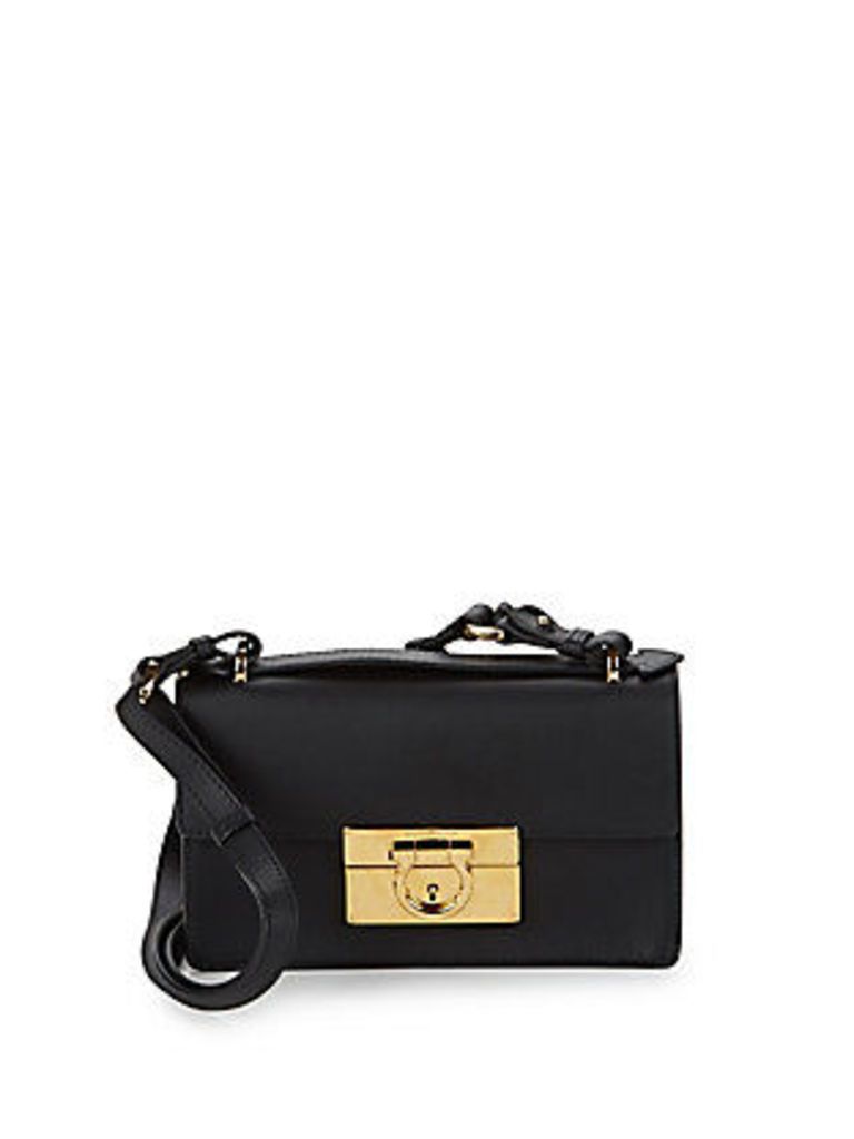 Aileen Small Leather Shoulder Bag
