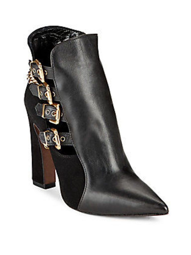 Exotic Ankle Boots