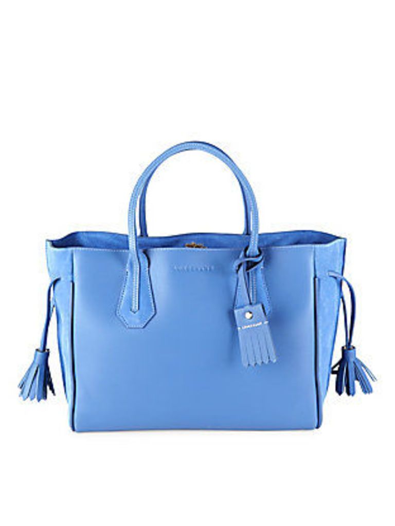 Penelope Zipped Leather Tote