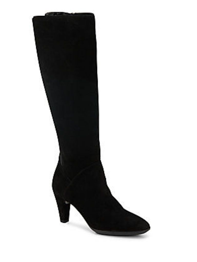 Danica Suede Knee-High Boots