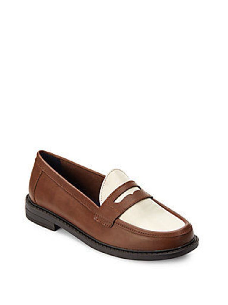Pinch Campus Leather Penny Loafers