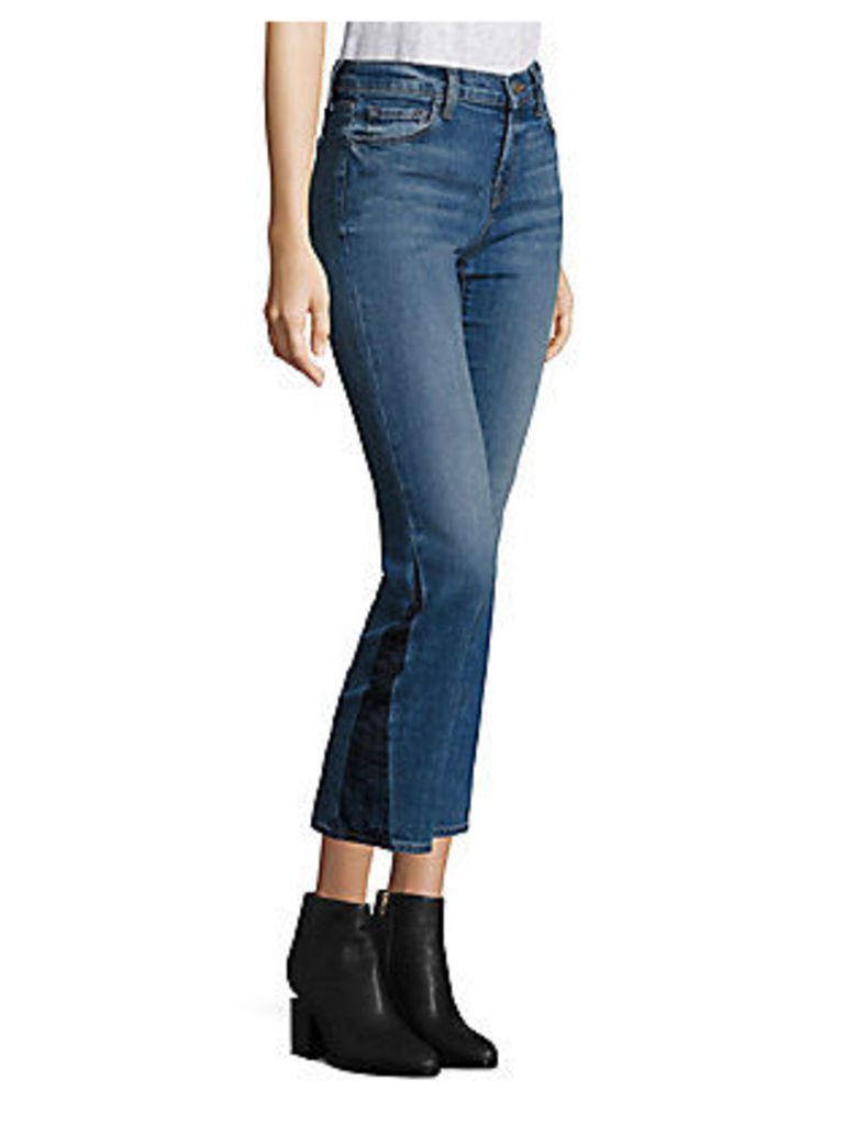 Selena Cropped Bootcut Jeans/Ascension