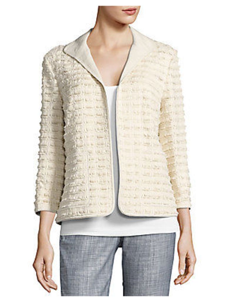 Ramira Fringe Knit Jacket