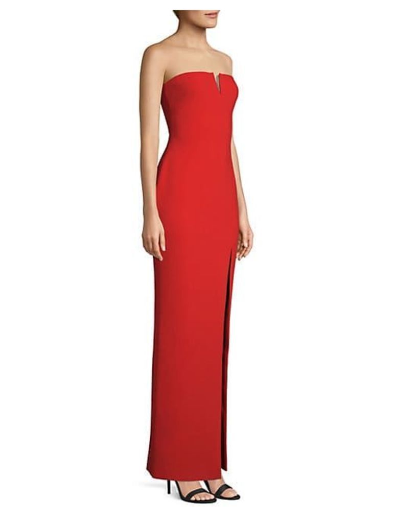 Windsor Strapless Gown