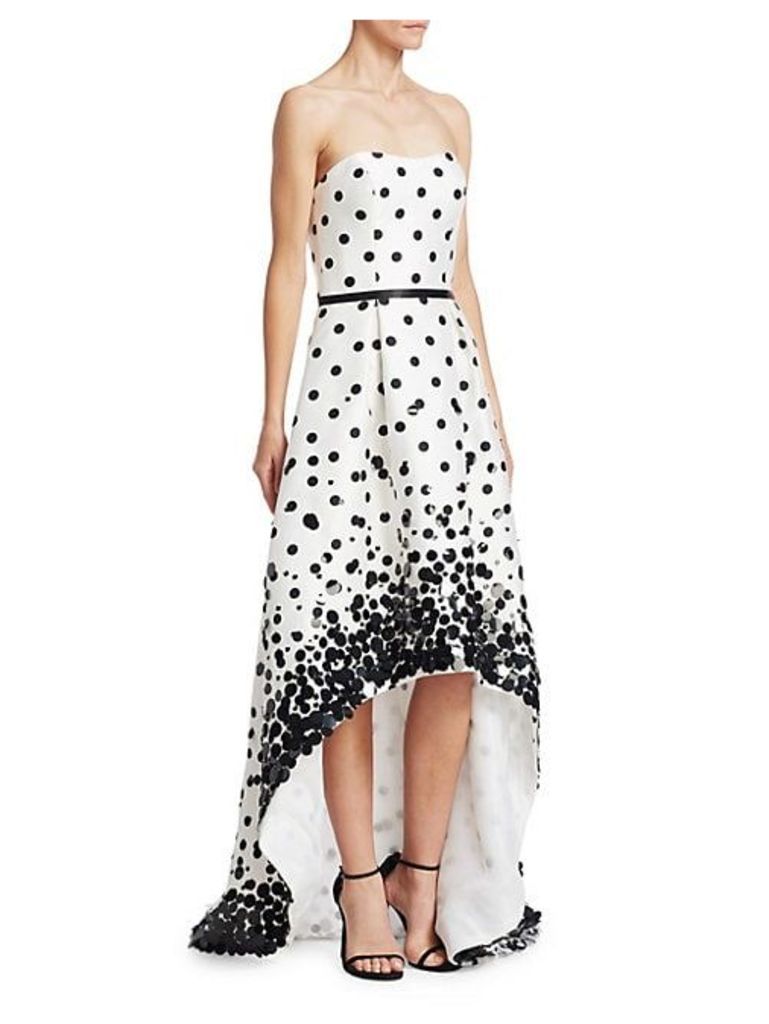 Sequin Polka Dot Gown