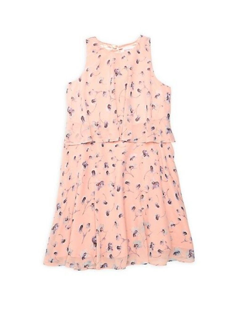 Girl's Poppy Printed Dress