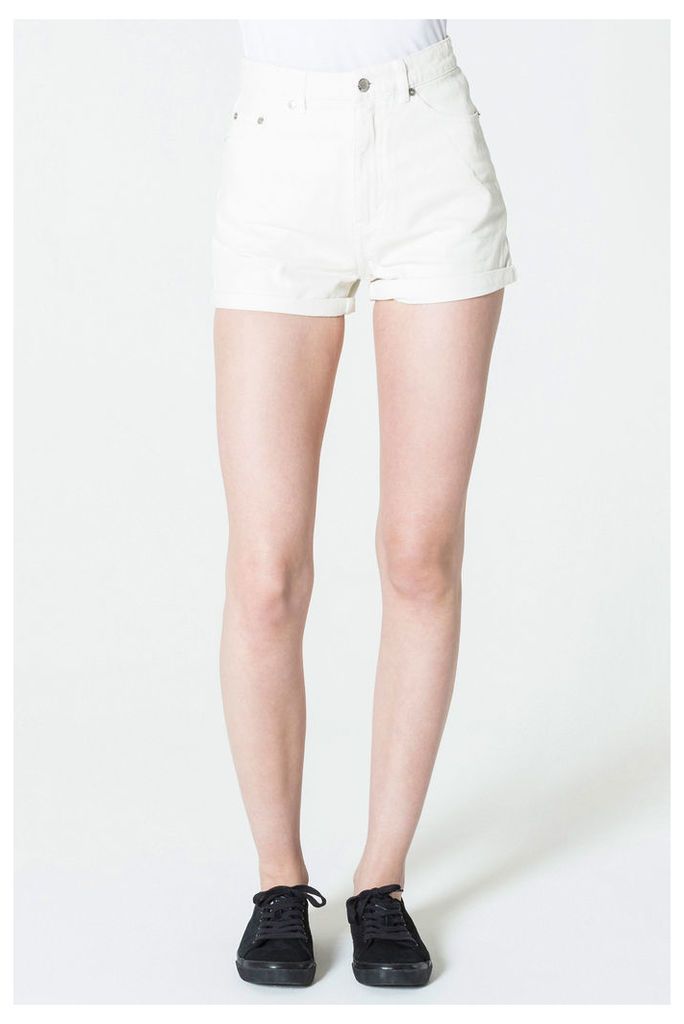 Donna Summer White Shorts