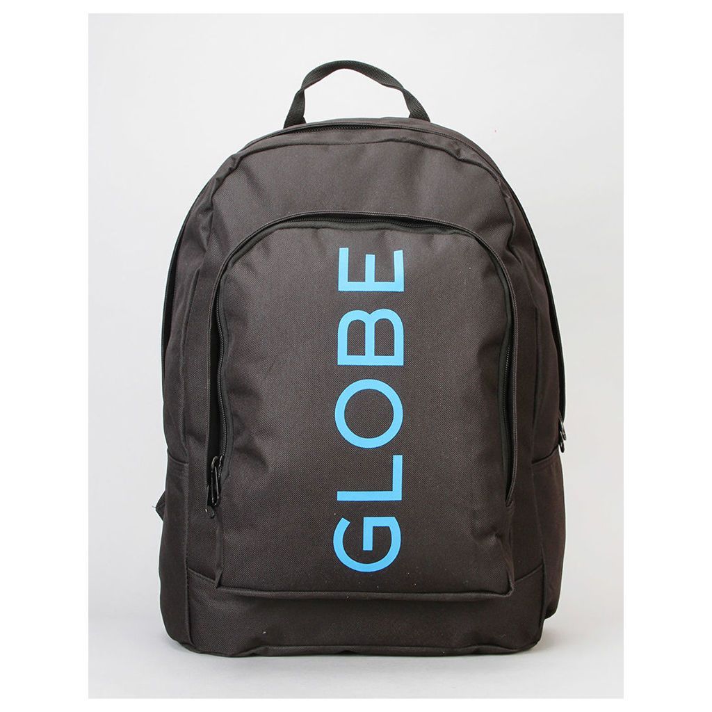 Globe Bank II Backpack - Black/Blue (One Size Only)