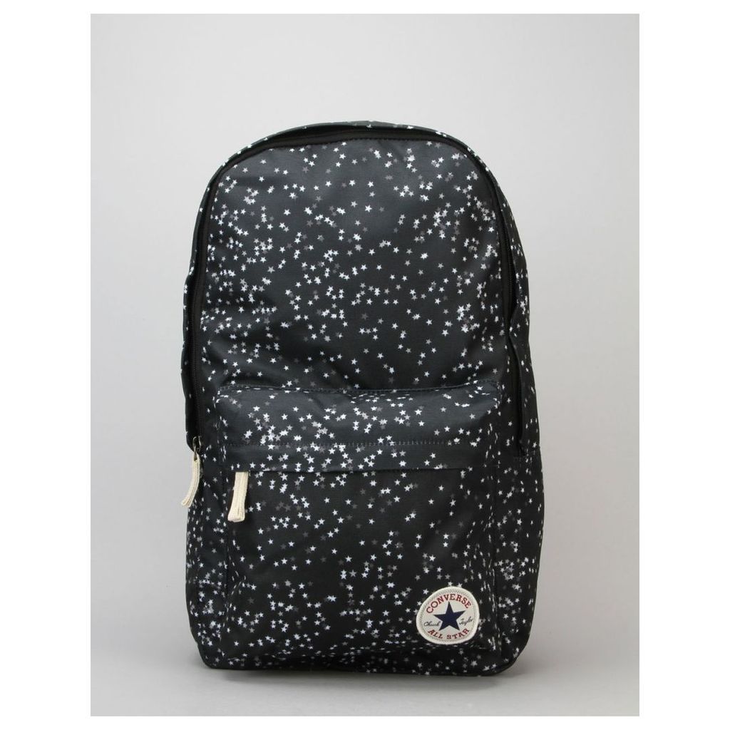 Converse Poly Backpack - Converse Black/White (One Size Only)