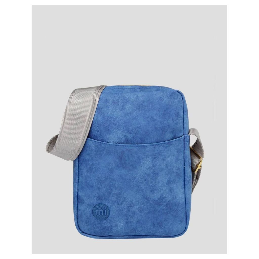 Mi-Pac Nubuck Flight Bag - Royal Blue (One Size Only)
