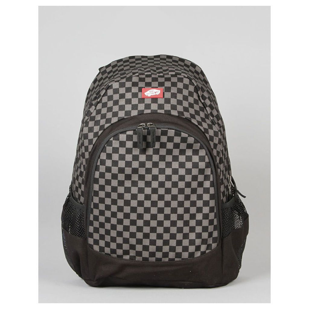 Vans Van Doren Backpack - Black/Charcoal (One Size Only)