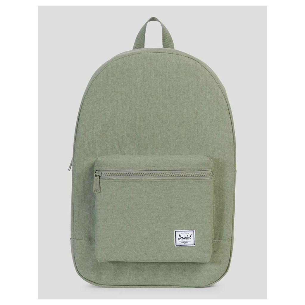Herschel Supply Co Cotton Casuals Daypack Backpack - Deep Lichen Green (One Size Only)
