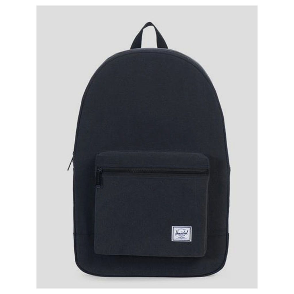 Herschel Supply Co Cotton Casuals Daypack Backpack - Black (One Size Only)
