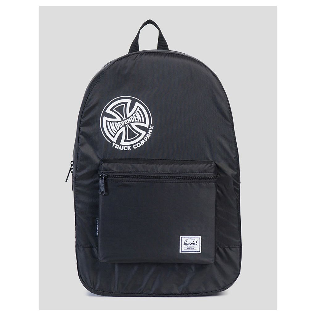 Herschel Supply Co. x Independent Trucks Packable Daypack - Black (One Size Only)