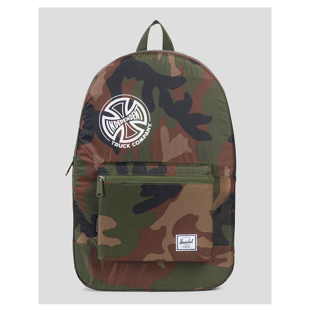 Herschel Supply Co. x Independent Trucks Packable Daypack - Camo (One Size Only)