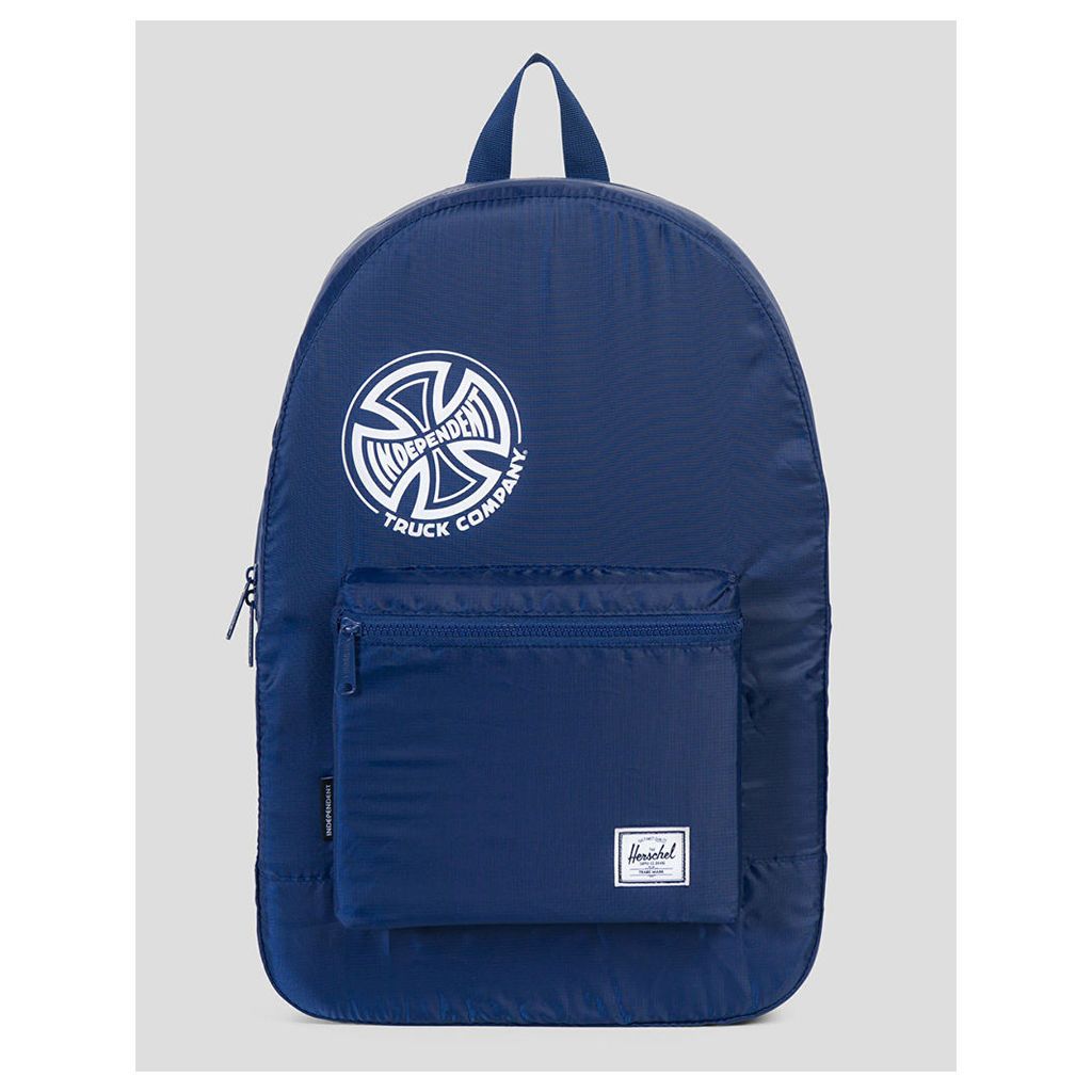 Herschel Supply Co. x Independent Trucks Packable Daypack - Navy (One Size Only)