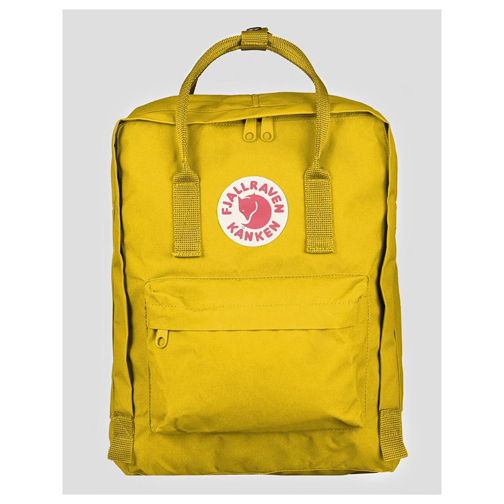 FjÃ¤llrÃ¤ven KÃ¥nken Backpack - Warm Yellow (One Size Only)