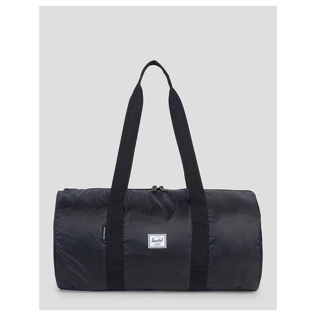 Herschel Supply Co. x Independent Trucks Packable Duffle Bag - Black (One Size Only)