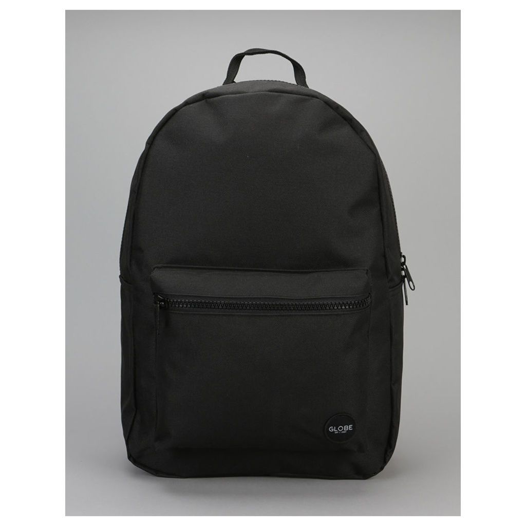 Globe Dux Deluxe Backpack - Black/Black (One Size Only)