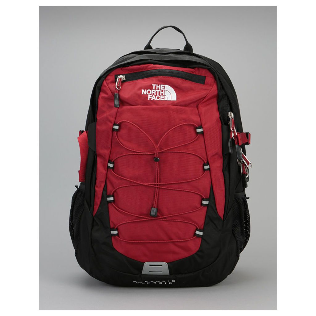 The North Face Borealis Classic Backpack - Cardinal Red/TNF Black (One Size Only)